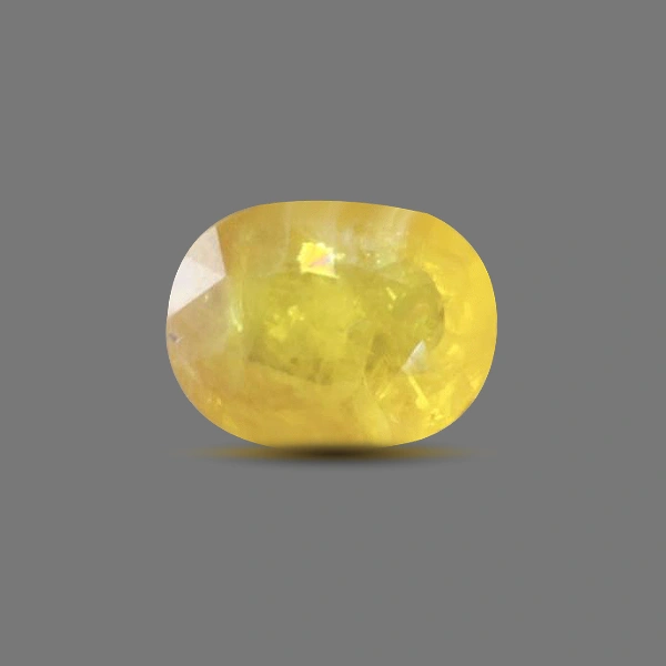 Yellow Sapphire  - 5.05 carats