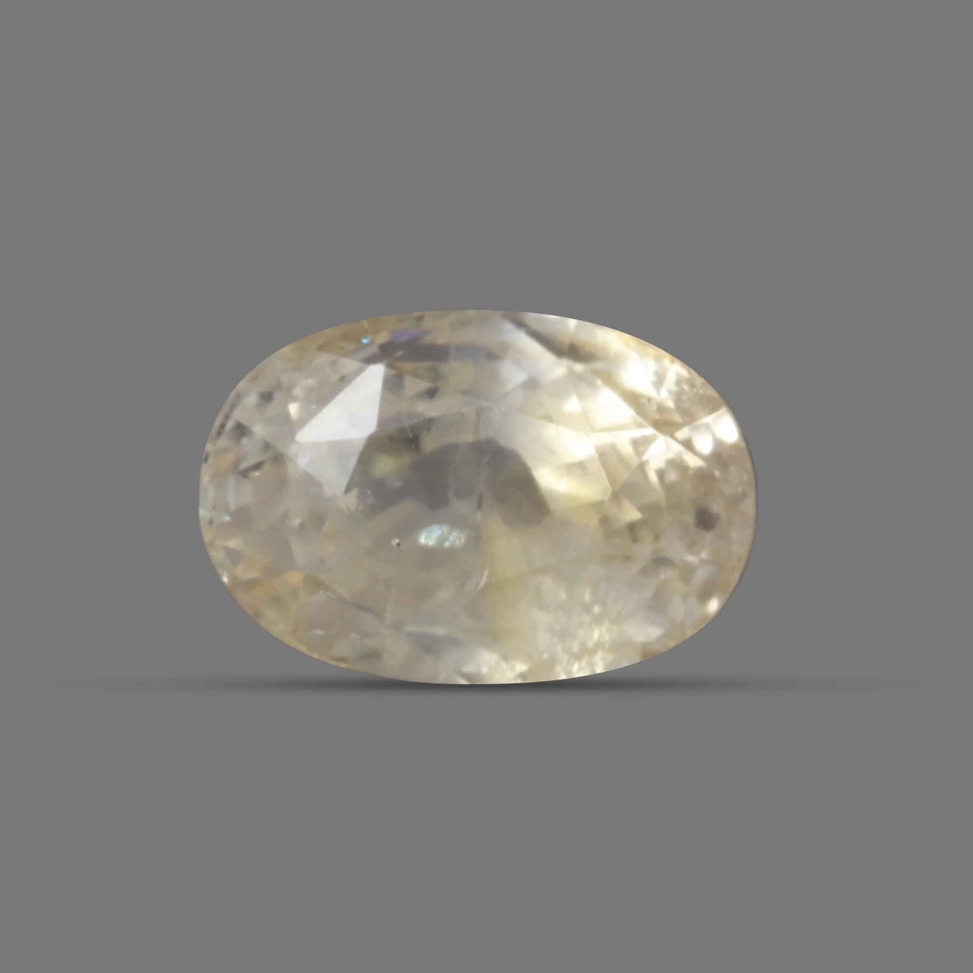 Yellow Sapphire  - 5.06 carats