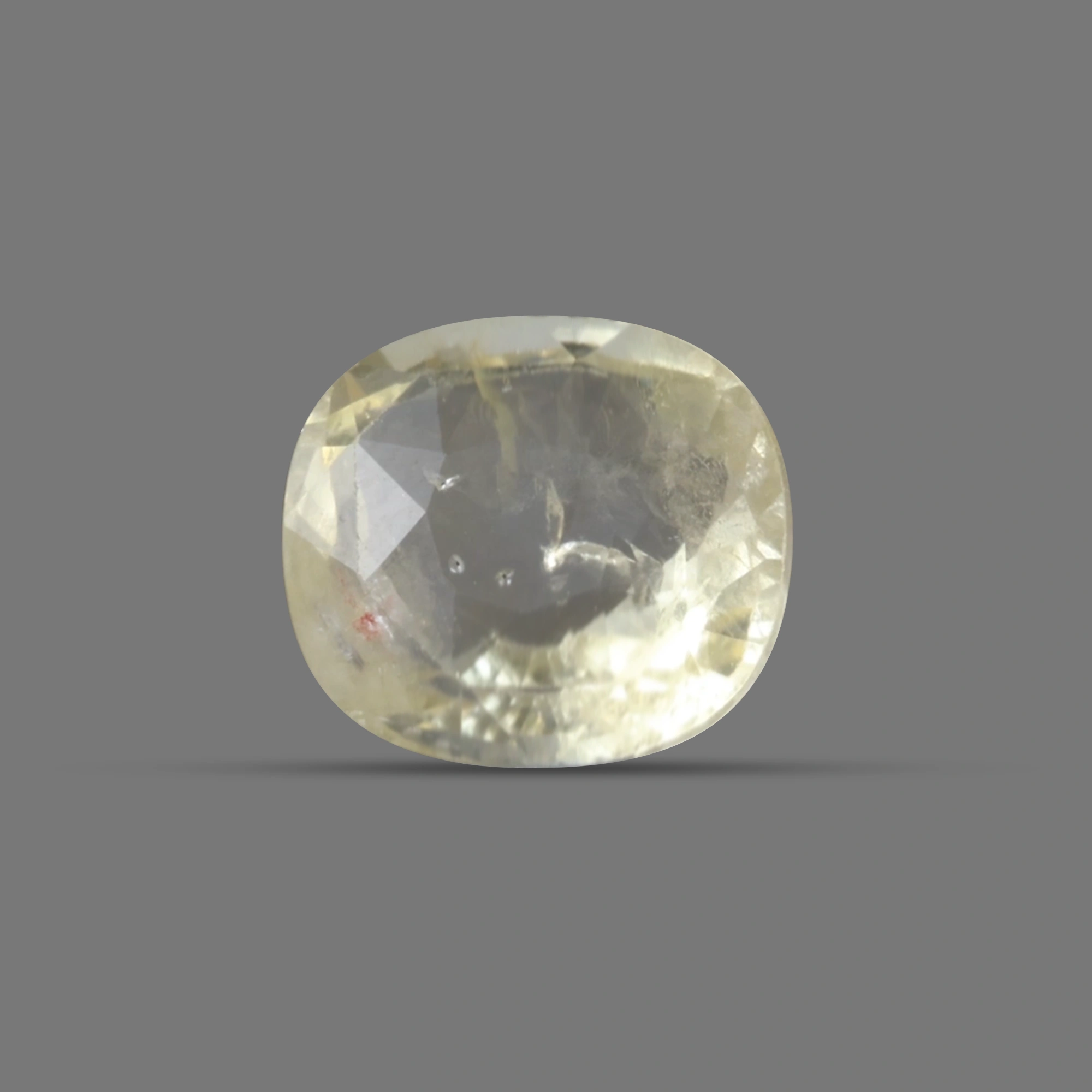 Yellow Sapphire  - 5.10 carats