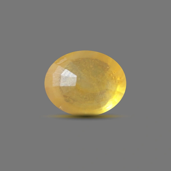 Yellow Sapphire  - 5.14 carats