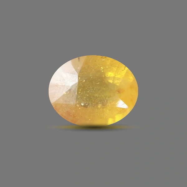 Yellow Sapphire  - 5.14 carats