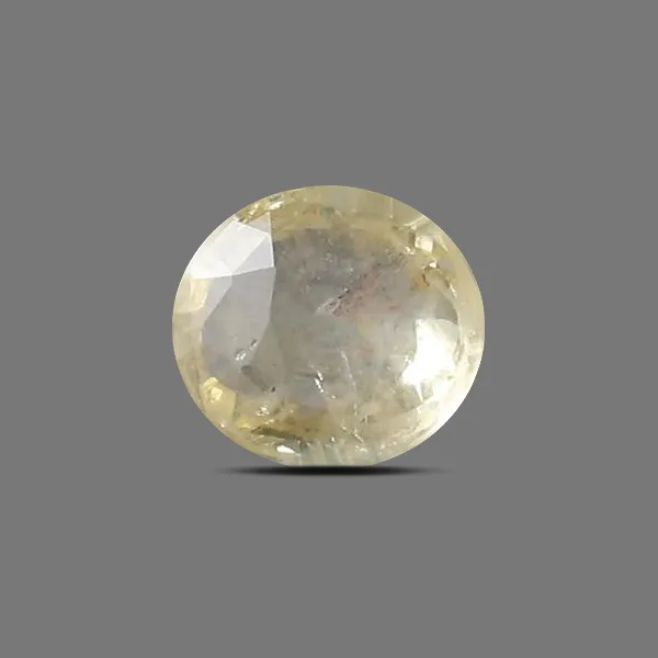 Yellow Sapphire - 5.14 carats