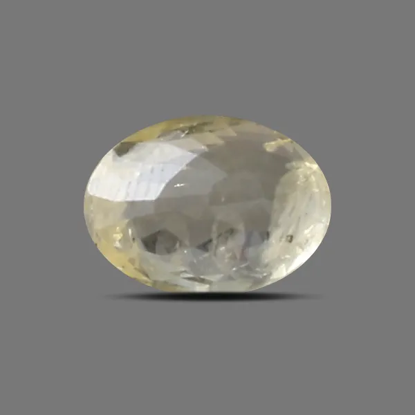 Yellow Sapphire - 5.16 carats