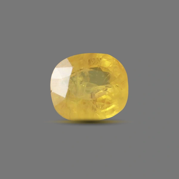 Yellow Sapphire  - 5.16 carats