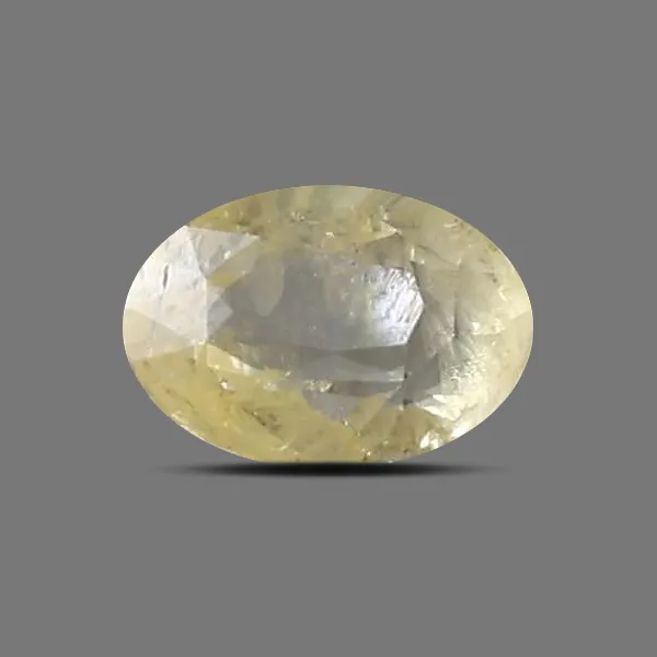 Yellow Sapphire - 5.16 carats