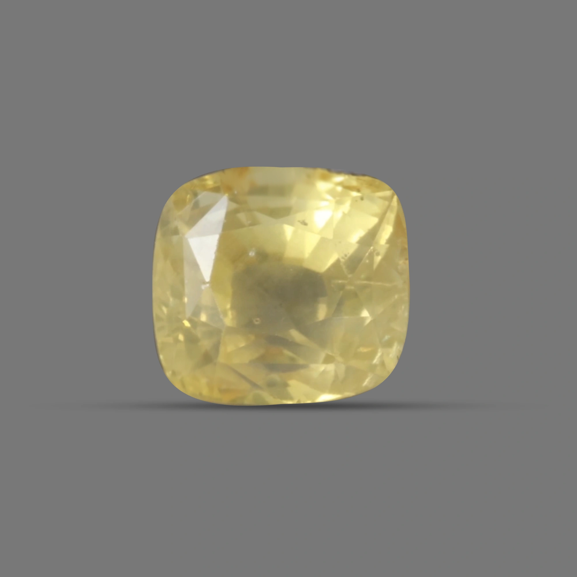 Yellow Sapphire  - 5.17 carats