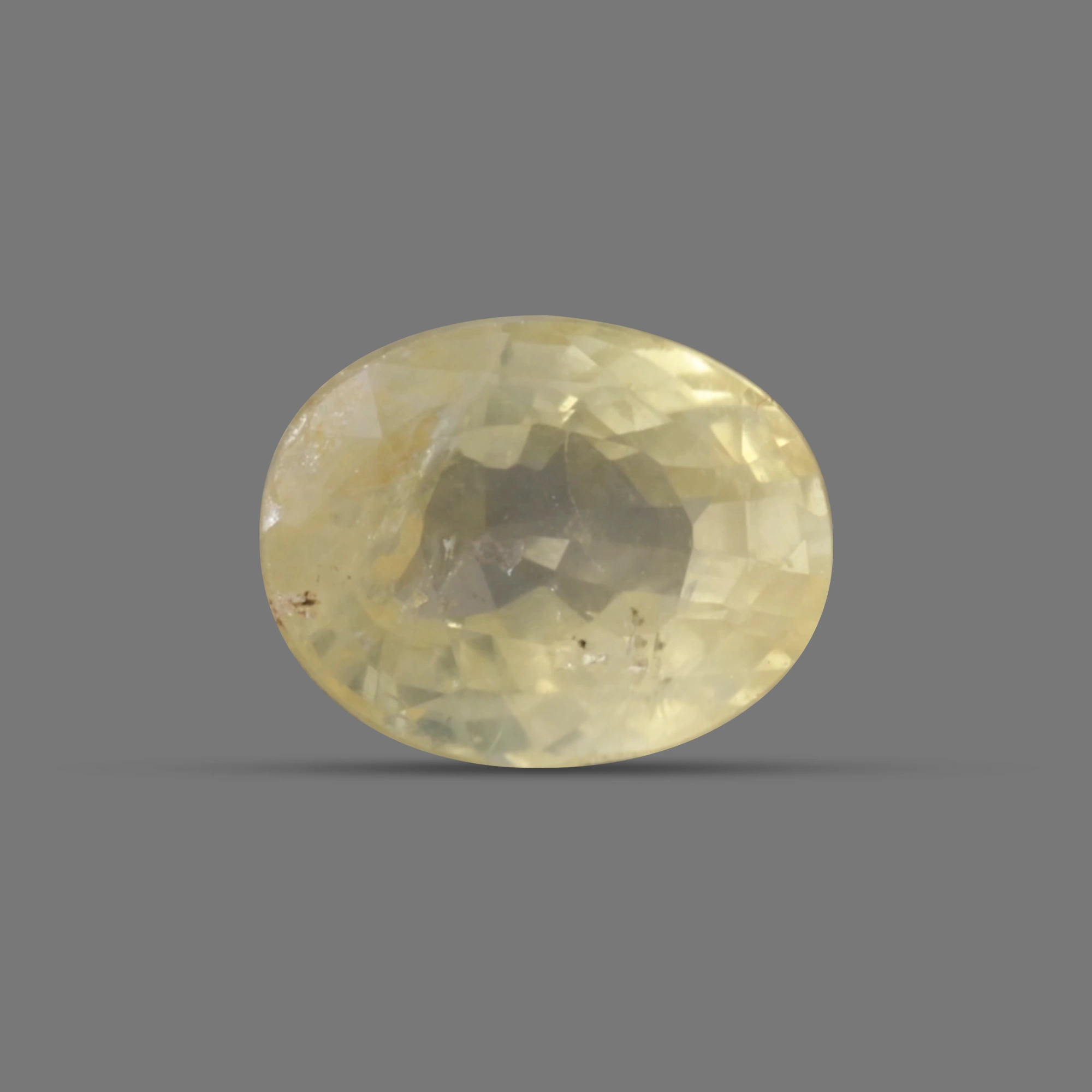 Yellow Sapphire  - 5.17 carats