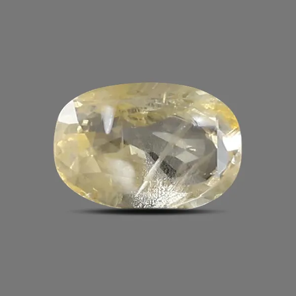Yellow Sapphire - 5.22 carats