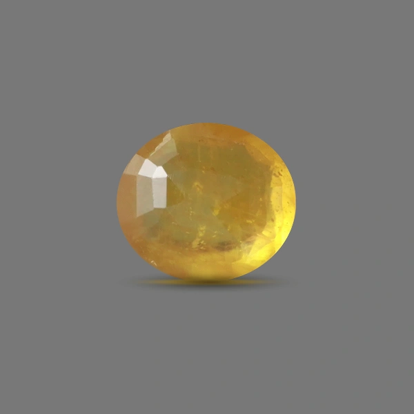 Yellow Sapphire  - 5.23 carats