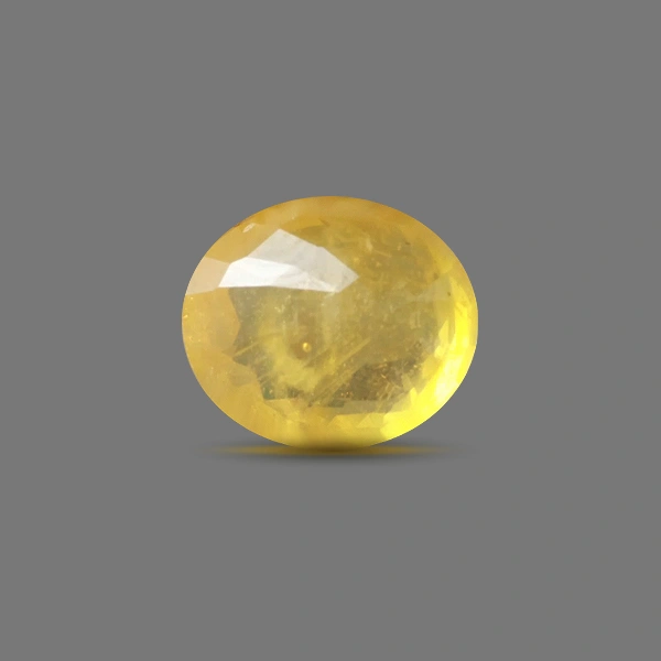 Yellow Sapphire  - 5.25 carats