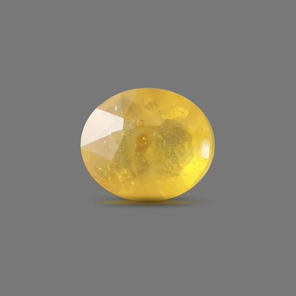 Yellow Sapphire  - 5.25 carats