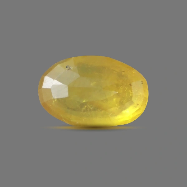 Yellow Sapphire  - 5.25 carats
