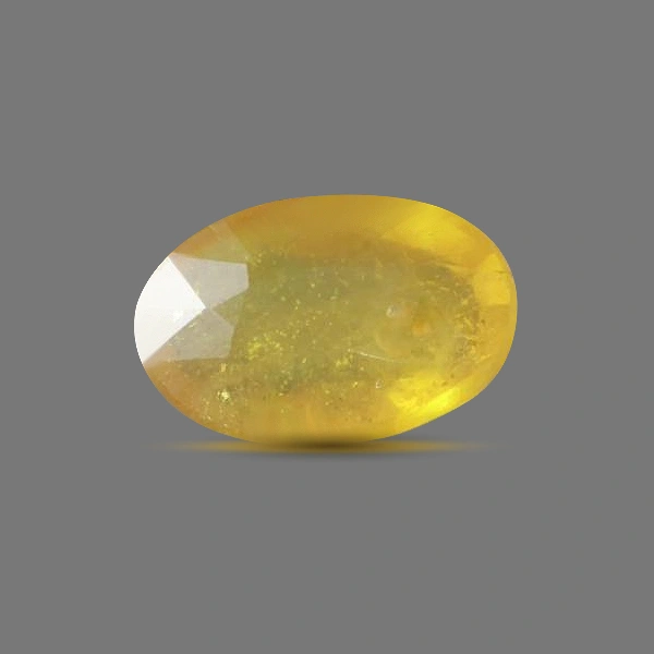 Yellow Sapphire  - 5.25 carats