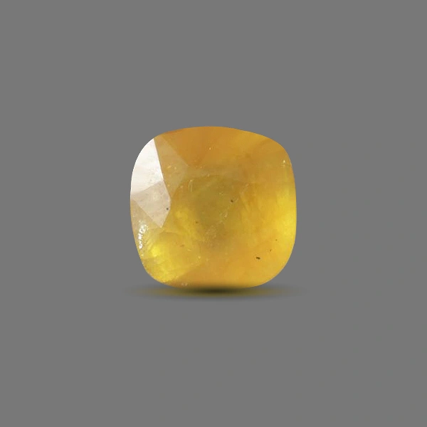 Yellow Sapphire  - 5.25 carats