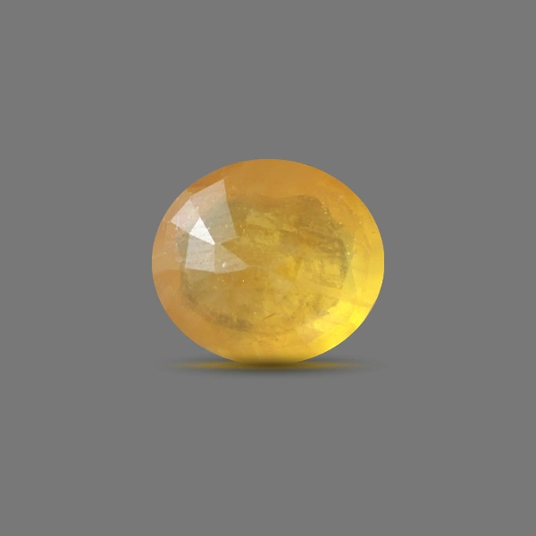Yellow Sapphire  - 5.28 carats