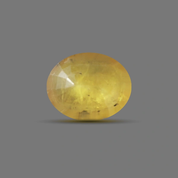 Yellow Sapphire  - 5.28 carats
