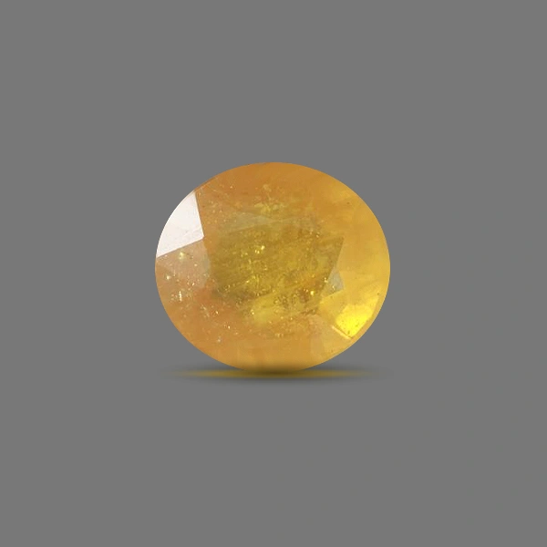 Yellow Sapphire  - 5.28 carats