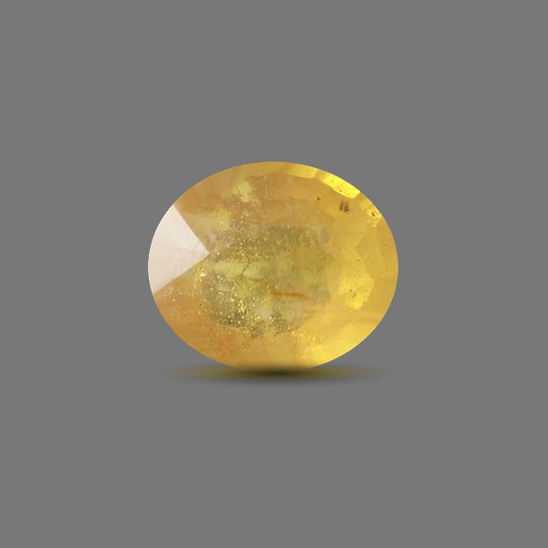 Yellow Sapphire  - 5.29 carats