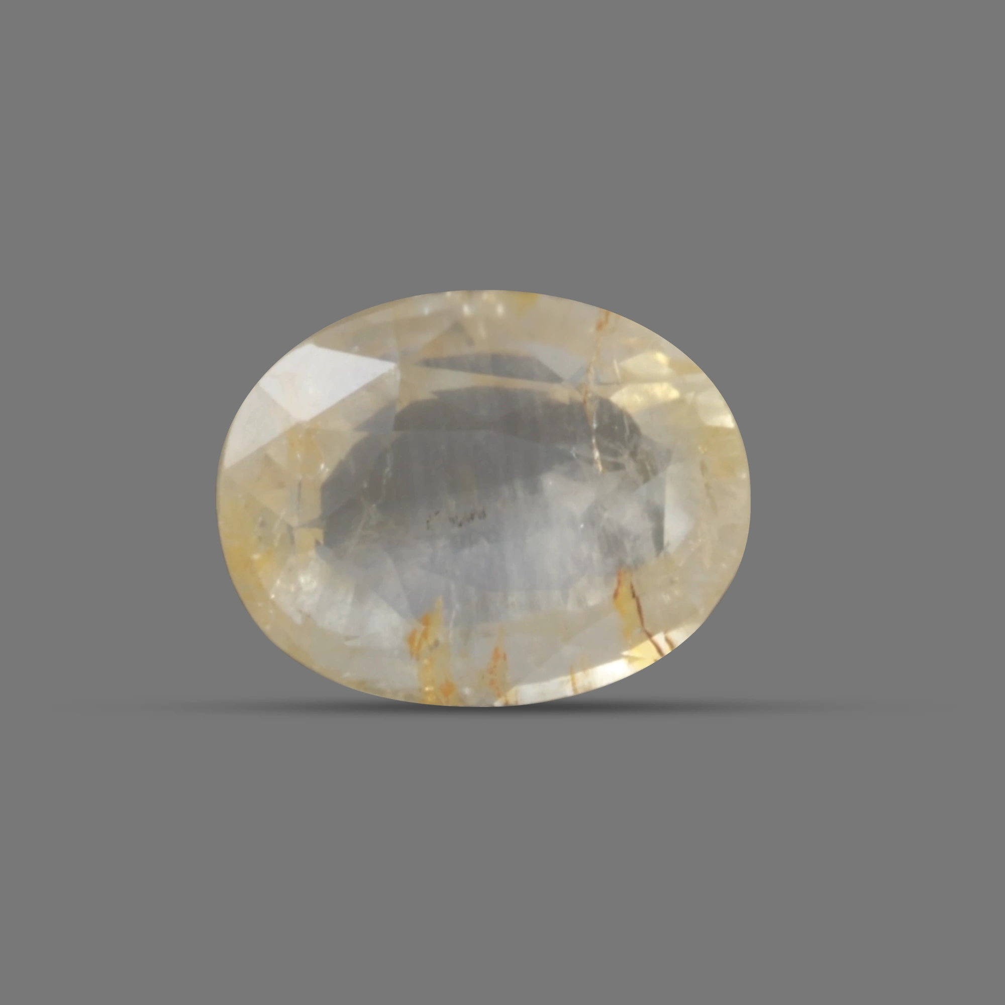 Yellow Sapphire  - 5.31 carats