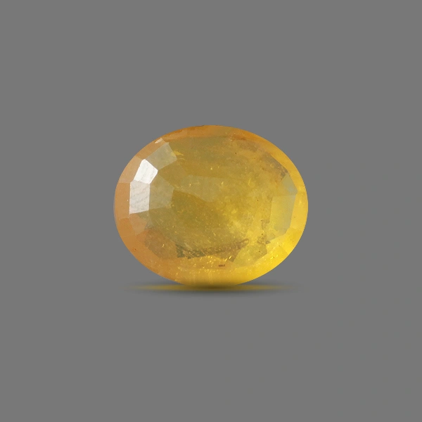 Yellow Sapphire  - 5.36 carats