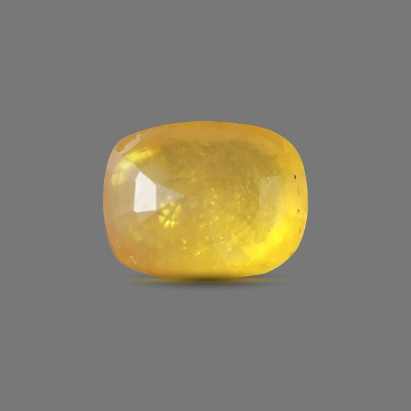 Yellow Sapphire  - 5.42 carats