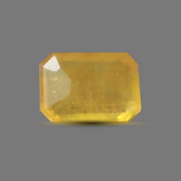 Yellow Sapphire  - 5.42 carats