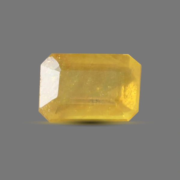 Yellow Sapphire  - 5.42 carats