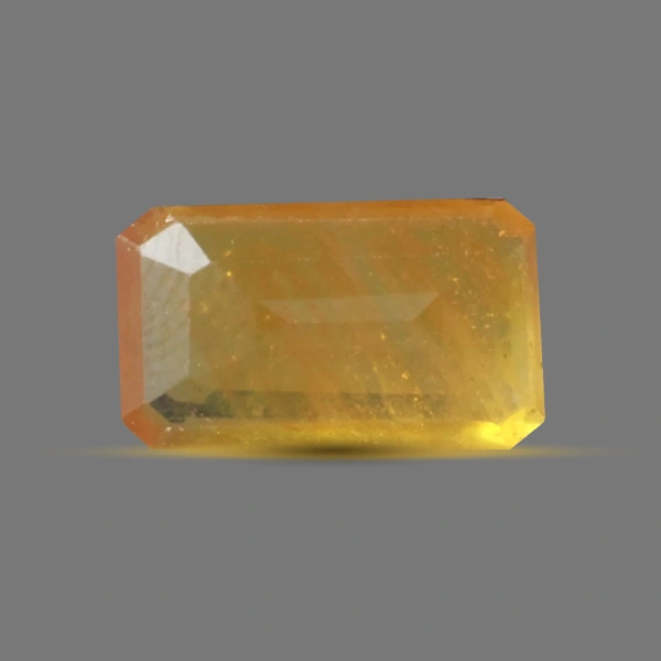 Yellow Sapphire  - 5.44 carats