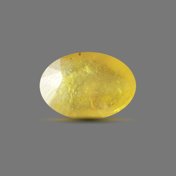 Yellow Sapphire  - 5.45 carats