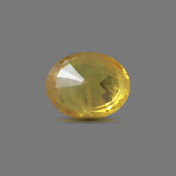 Yellow Sapphire  - 5.50 carats