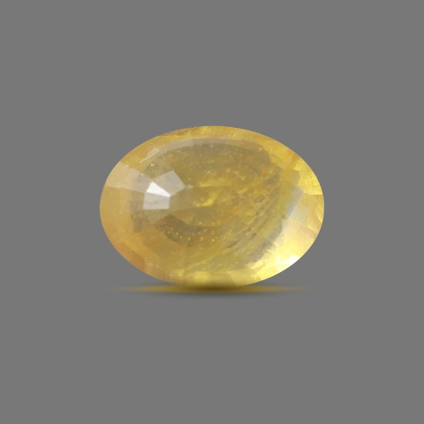 Yellow Sapphire  - 5.52 carats