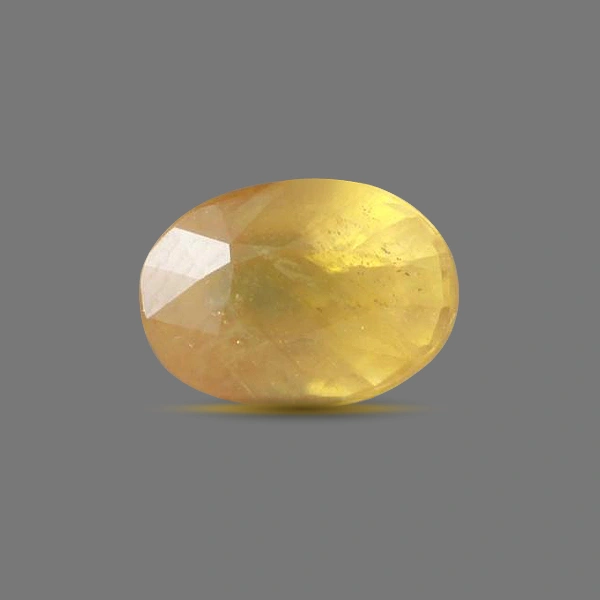 Yellow Sapphire  - 5.52 carats