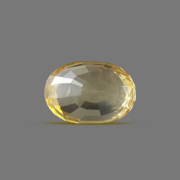 Yellow Sapphire - 5.58 carats