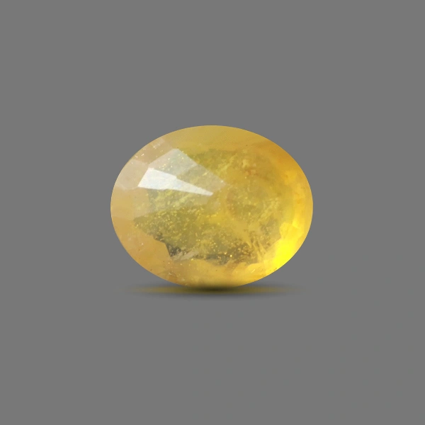 Yellow Sapphire  - 5.62 carats