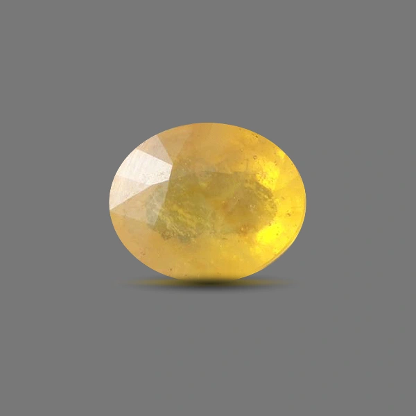 Yellow Sapphire  - 5.62 carats