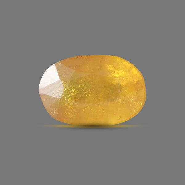 Yellow Sapphire  - 5.64 carats