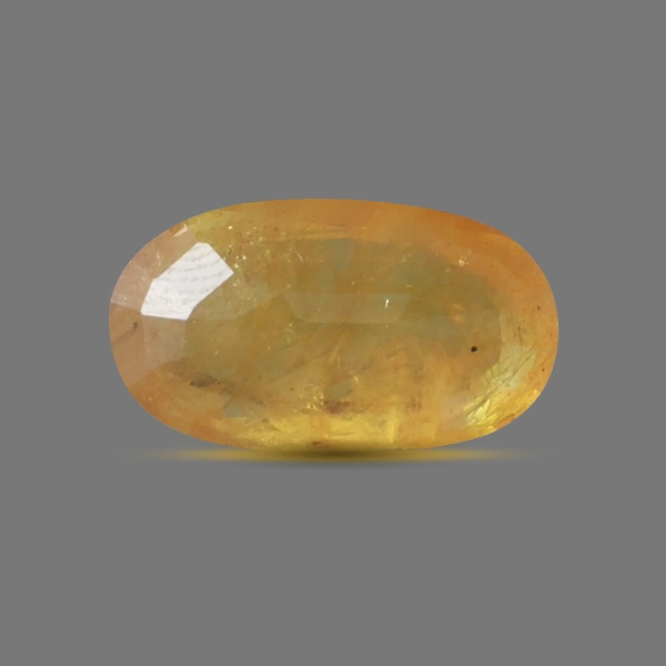 Yellow Sapphire  - 5.70 carats