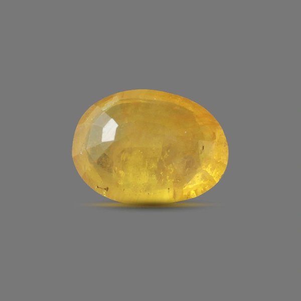 Yellow Sapphire  - 5.82 carats