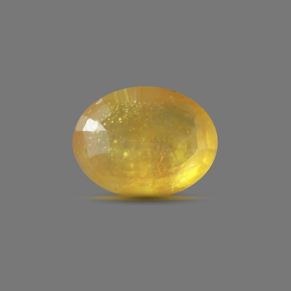 Yellow Sapphire  - 5.85 carats