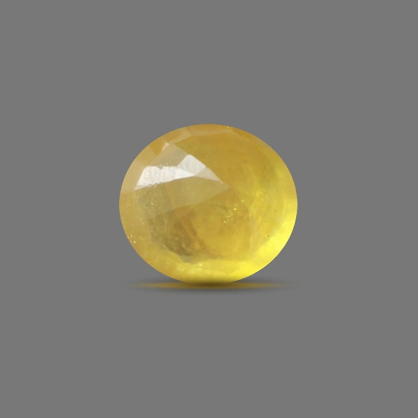 Yellow Sapphire  - 5.87 carats