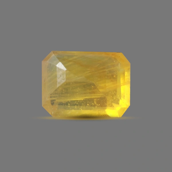 Yellow Sapphire  - 5.91 carats