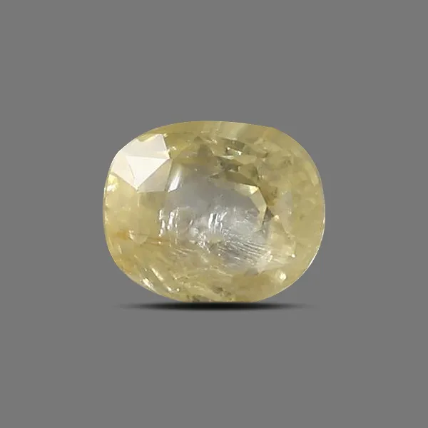 Yellow Sapphire - 5.92 carats