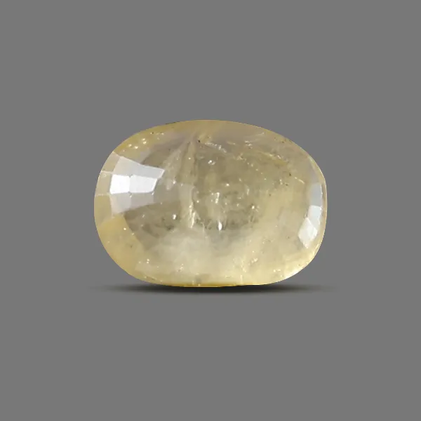Yellow Sapphire - 5.96 carats
