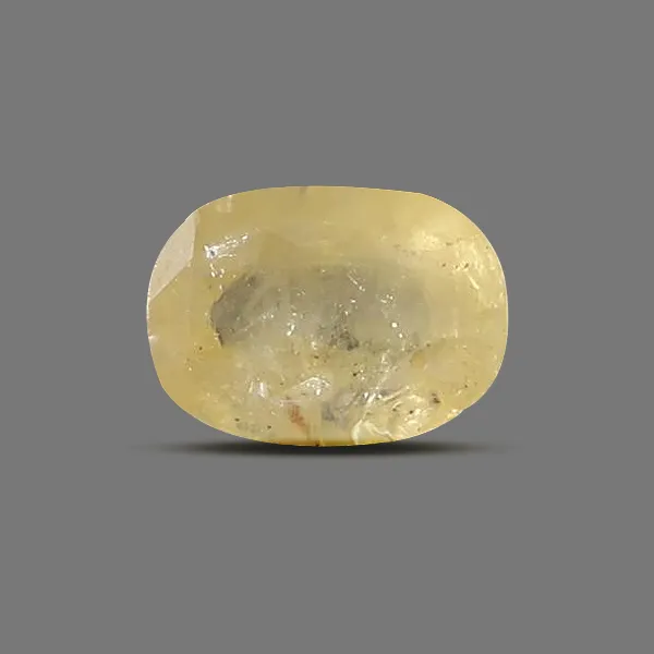 Yellow Sapphire - 5.96 carats
