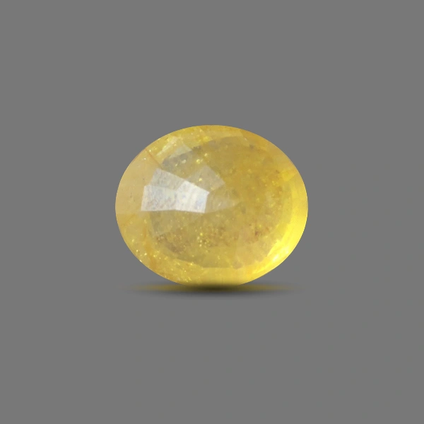 Yellow Sapphire  - 6.02 carats