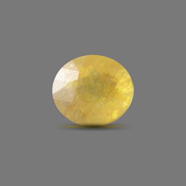 Yellow Sapphire  - 6.02 carats
