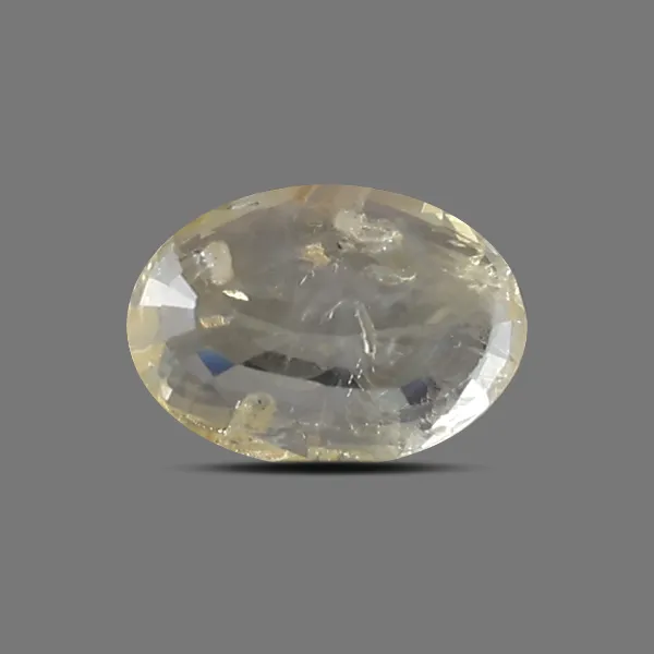 Yellow Sapphire - 6.04 carats