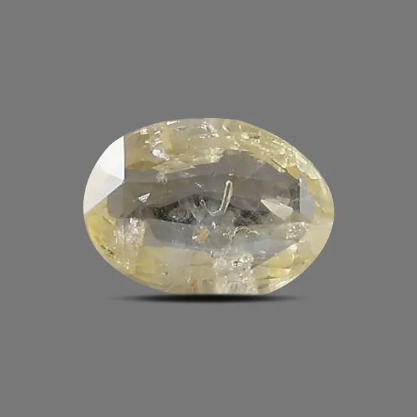 Yellow Sapphire - 6.04 carats