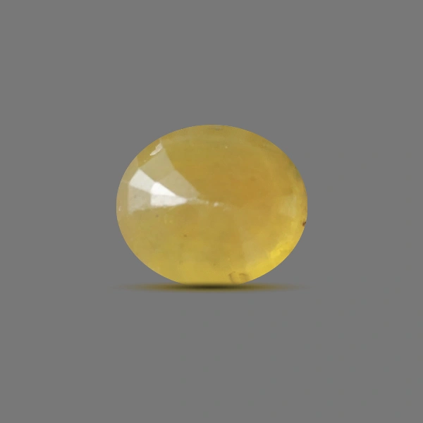 Yellow Sapphire  - 6.07 carats