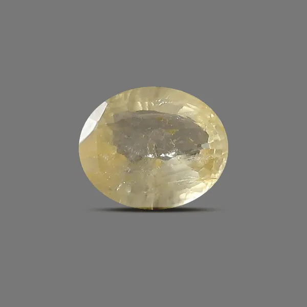 Yellow Sapphire - 6.07 carats